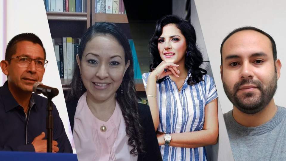 Creson fortalece cuadros académicos con distinciones del SNI y Prodep