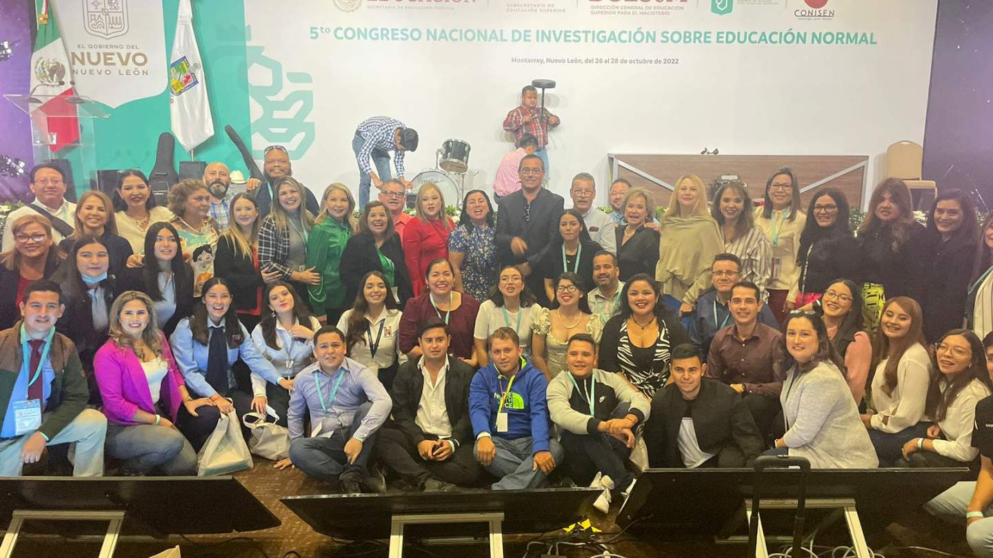 Destaca producción académica del Creson en Congreso Nacional de Investigación sobre Educación Normal