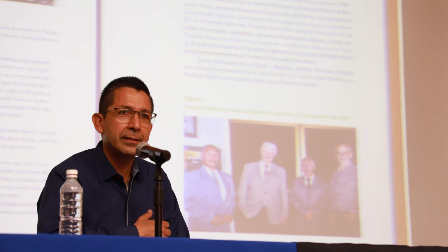 Académico reúne en libro historias de vida sobre la educación física en Sonora
