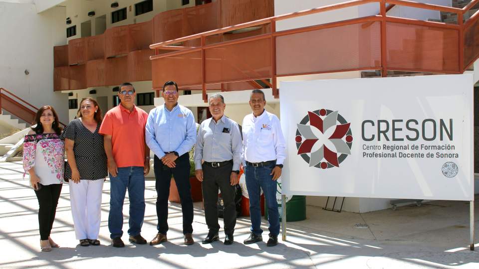 Trabajarán Creson y sección 54 del SNTE en el fortalecimiento de escuelas normales de Sonora