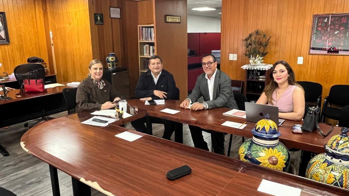 Sostiene Creson reunión de trabajo con la Comisión de Educación de la Cámara de Diputados del Congreso de la Unión