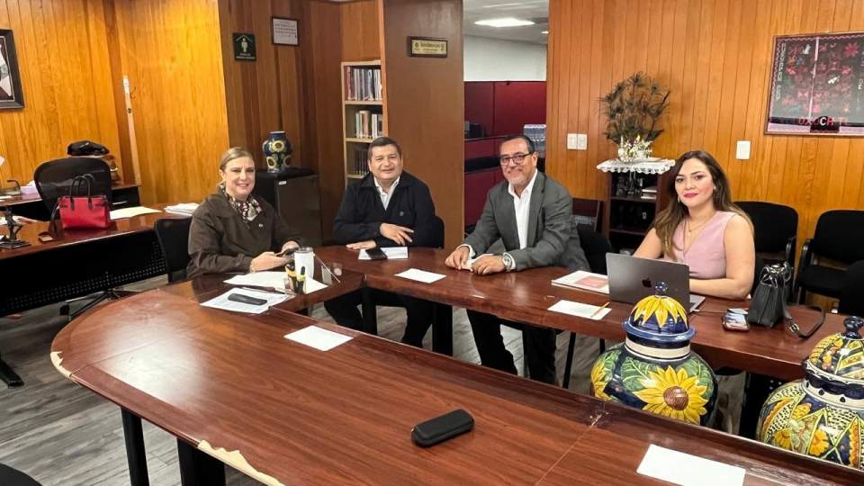 Sostiene Creson reunión de trabajo con la Comisión de Educación de la Cámara de Diputados del Congreso de la Unión